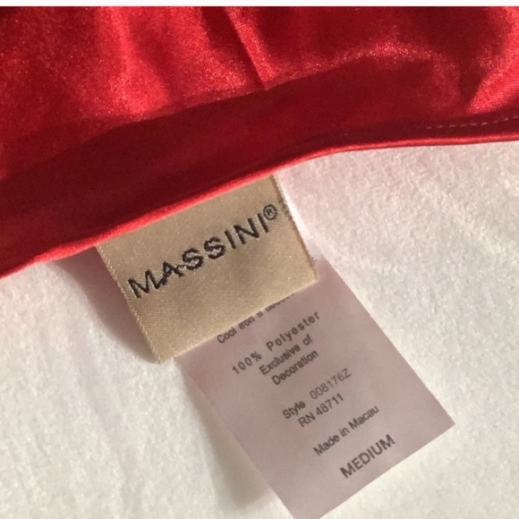 ❤️NWOT 3pc Massoni Romantic Set❤️Size Medium - Picture 8 of 8